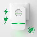 Ahorrador de energía.